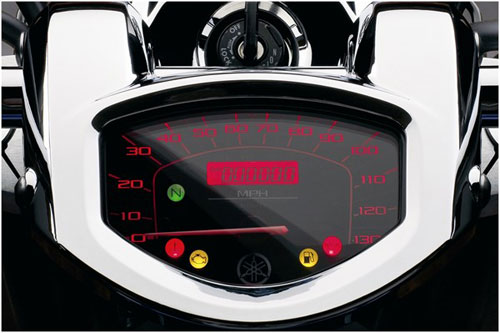 2008 Yamaha V-Star 1300 